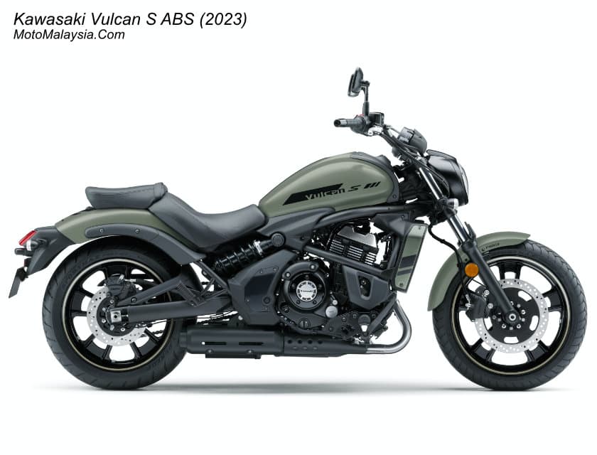 Kawasaki Vulcan S ABS thumbnail 2