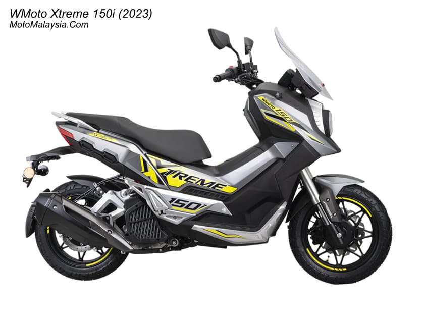 WMoto Xtreme150i thumbnail 2