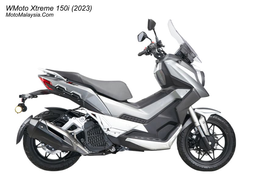 WMoto Xtreme150i thumbnail 3