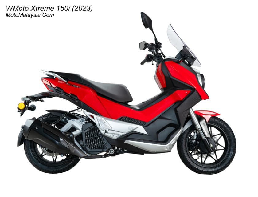 WMoto Xtreme150i thumbnail 4