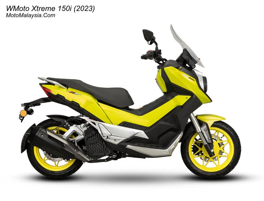WMoto Xtreme150i thumbnail 5