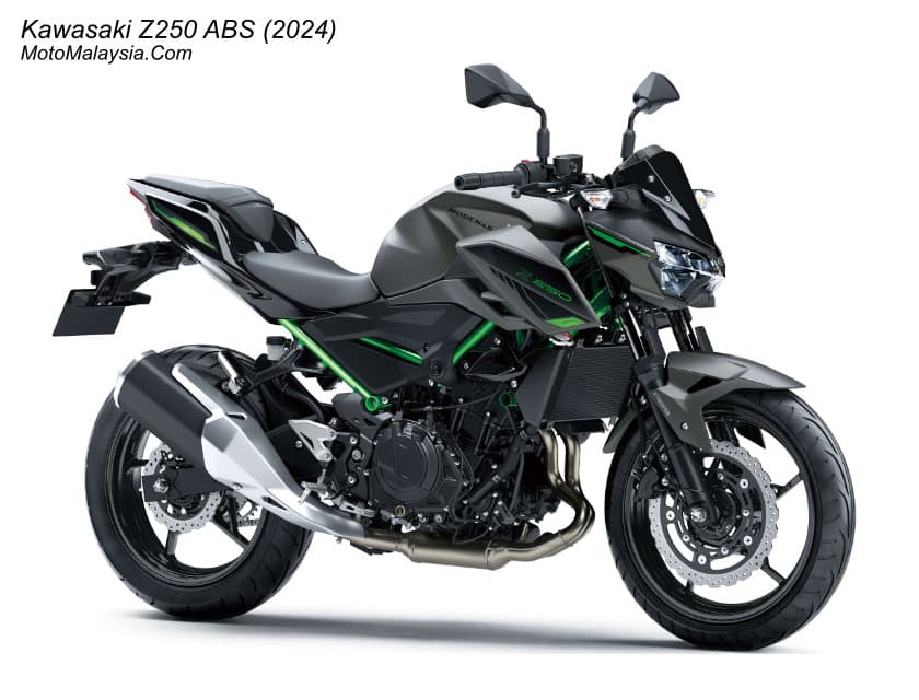 Kawasaki Z250 ABS thumbnail 2