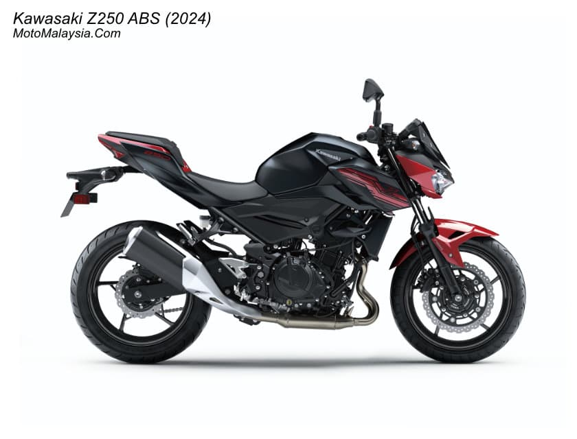 Kawasaki Z250 ABS thumbnail 3