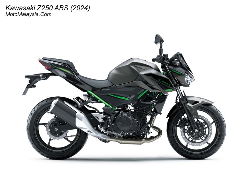 Kawasaki Z250 ABS thumbnail 4