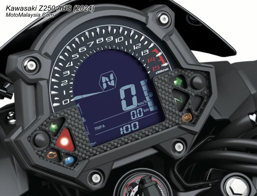 Kawasaki Z250 ABS thumbnail 5