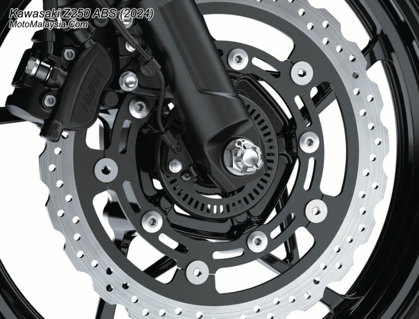 Kawasaki Z250 ABS thumbnail 6