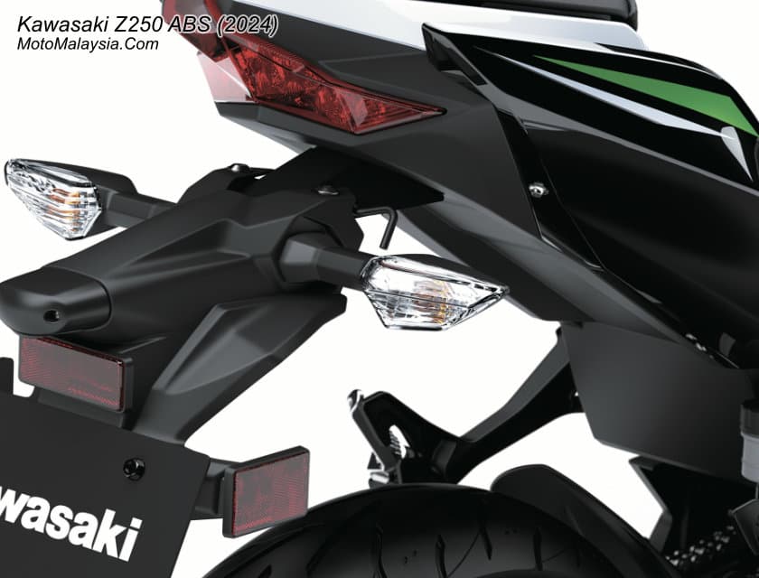Kawasaki Z250 ABS thumbnail 8
