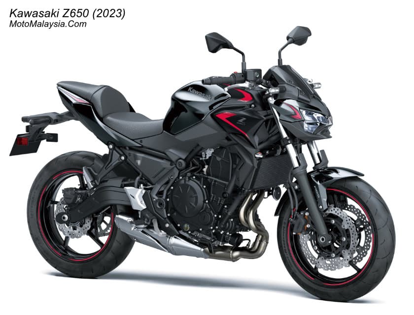 Kawasaki Z650 thumbnail 2
