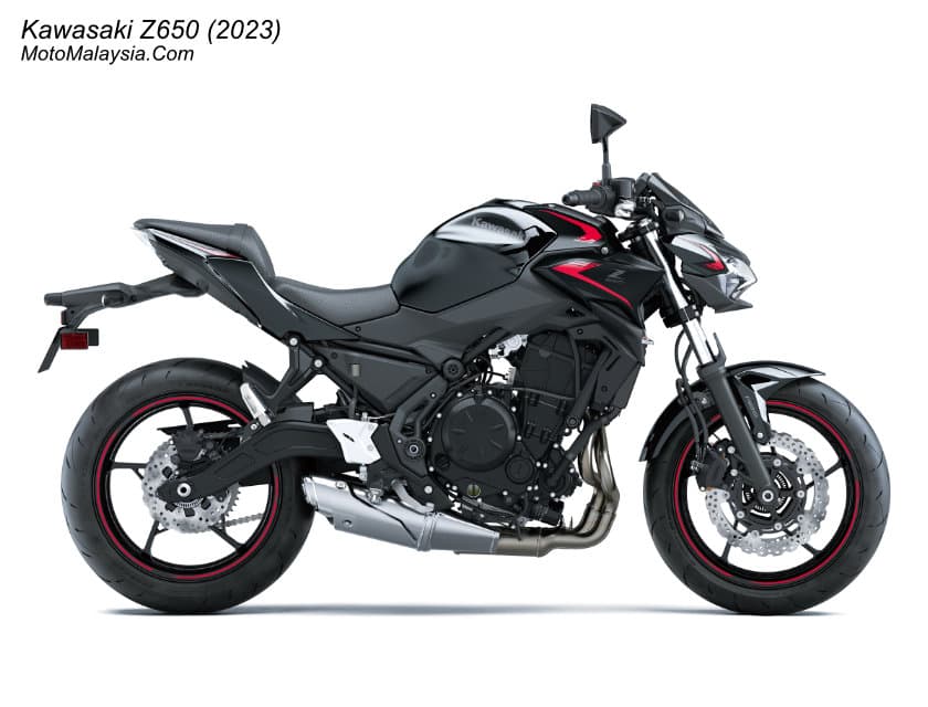 Kawasaki Z650 thumbnail 3
