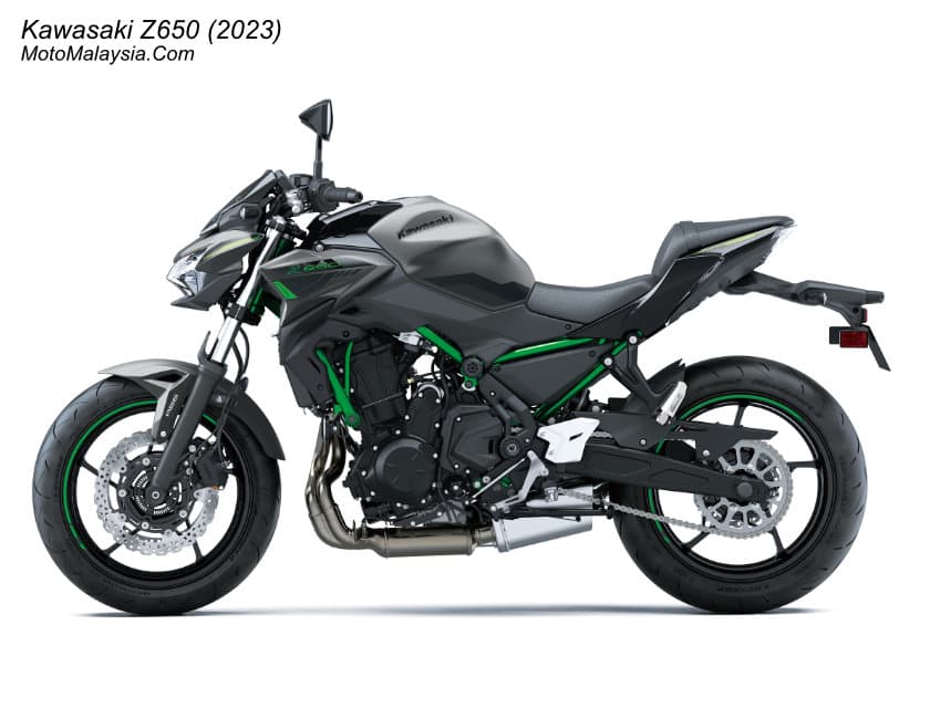 Kawasaki Z650 thumbnail 4