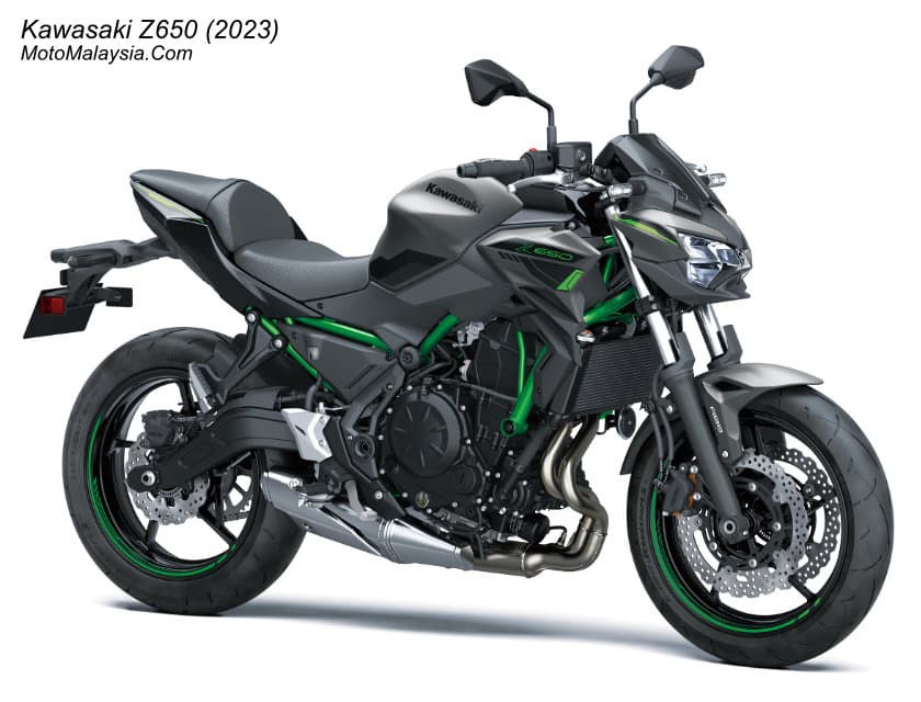 Kawasaki Z650 thumbnail 5