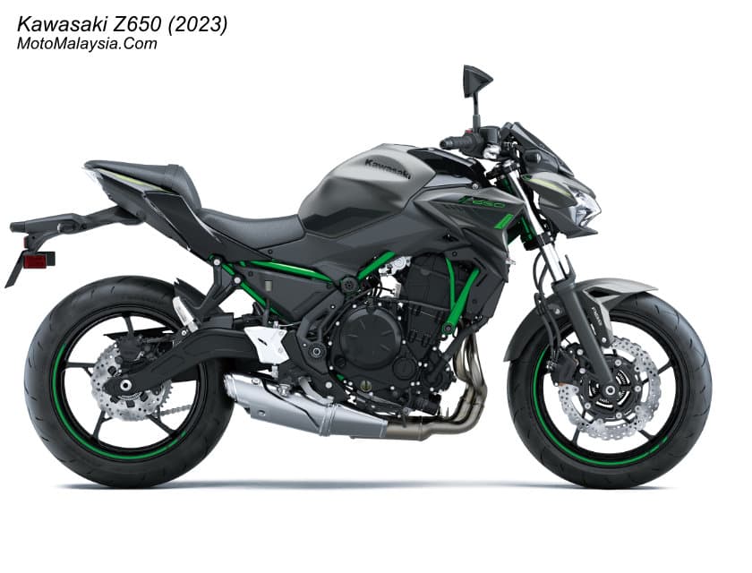 Kawasaki Z650 thumbnail 6