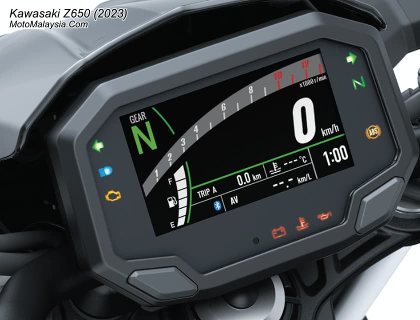 Kawasaki Z650 thumbnail 7