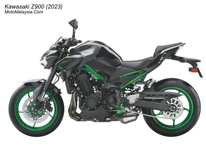 Kawasaki Z900 thumbnail 3