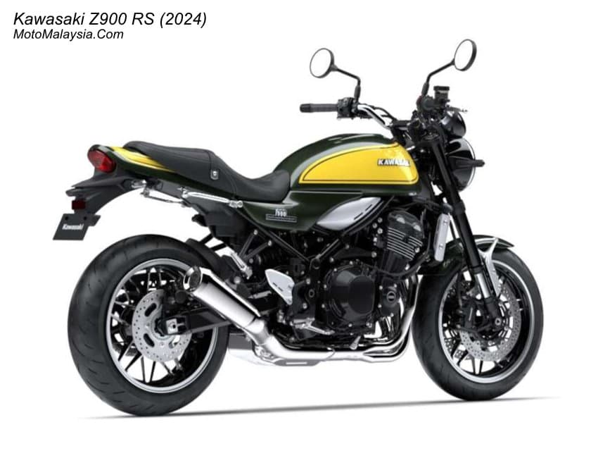 Kawasaki Z900RS thumbnail 2