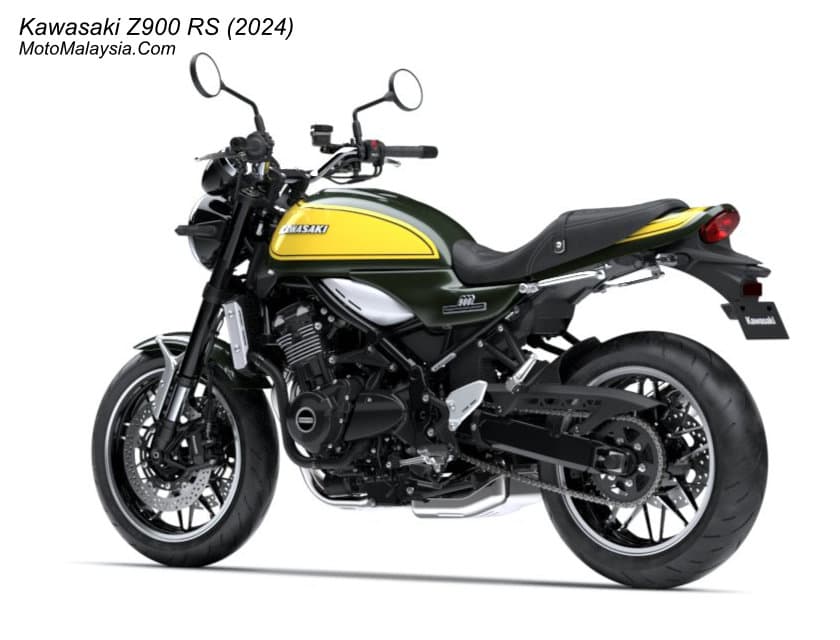 Kawasaki Z900RS thumbnail 3