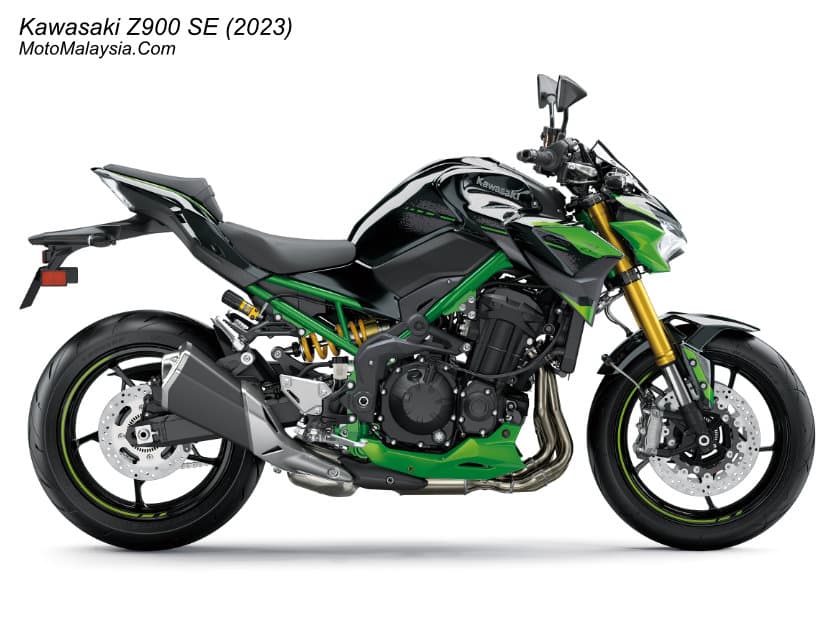 Kawasaki Z900 SE thumbnail 2