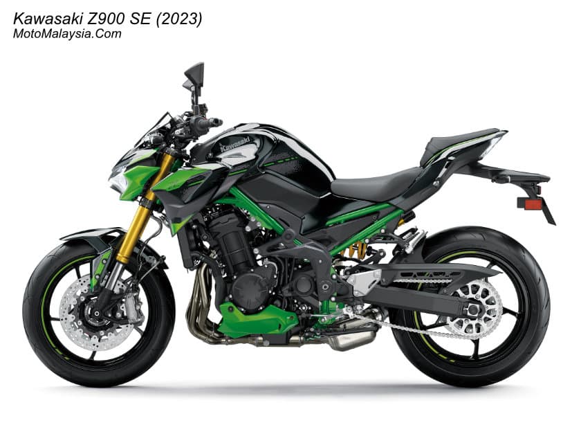 Kawasaki Z900 SE thumbnail 3