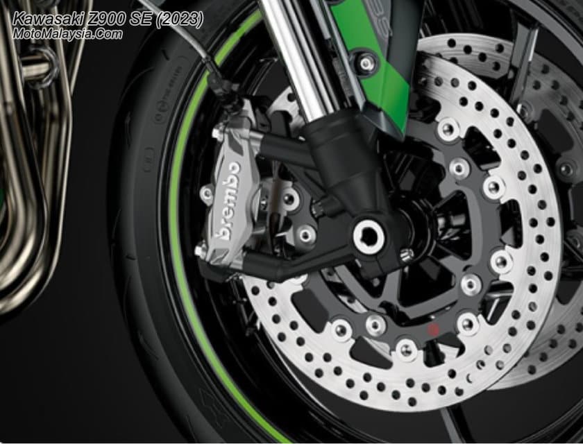 Kawasaki Z900 SE thumbnail 4