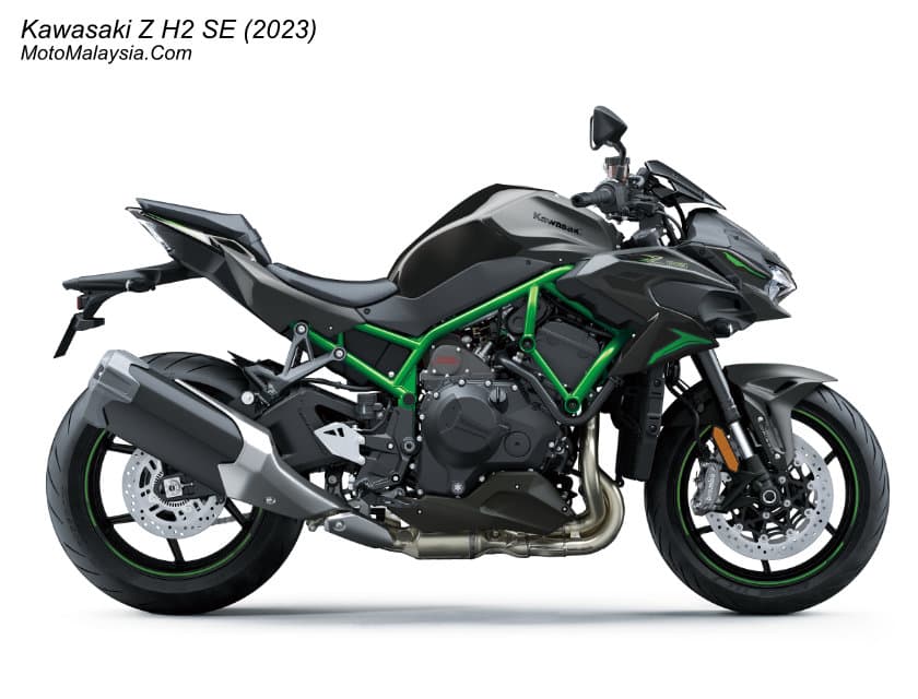 Kawasaki Z H2 SE thumbnail 2