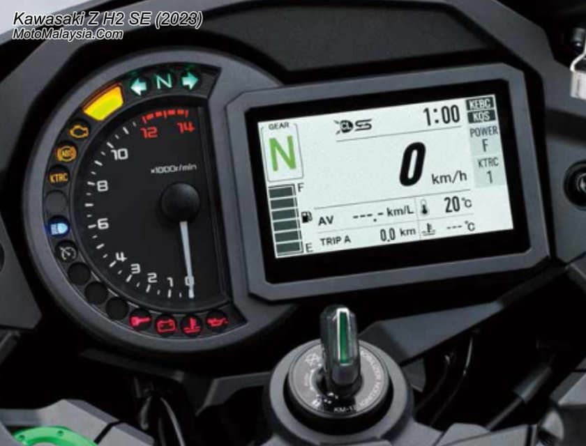 Kawasaki Z H2 SE thumbnail 4
