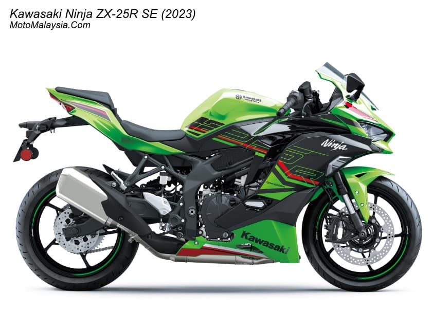 Kawasaki Ninja ZX-25R SE thumbnail 2