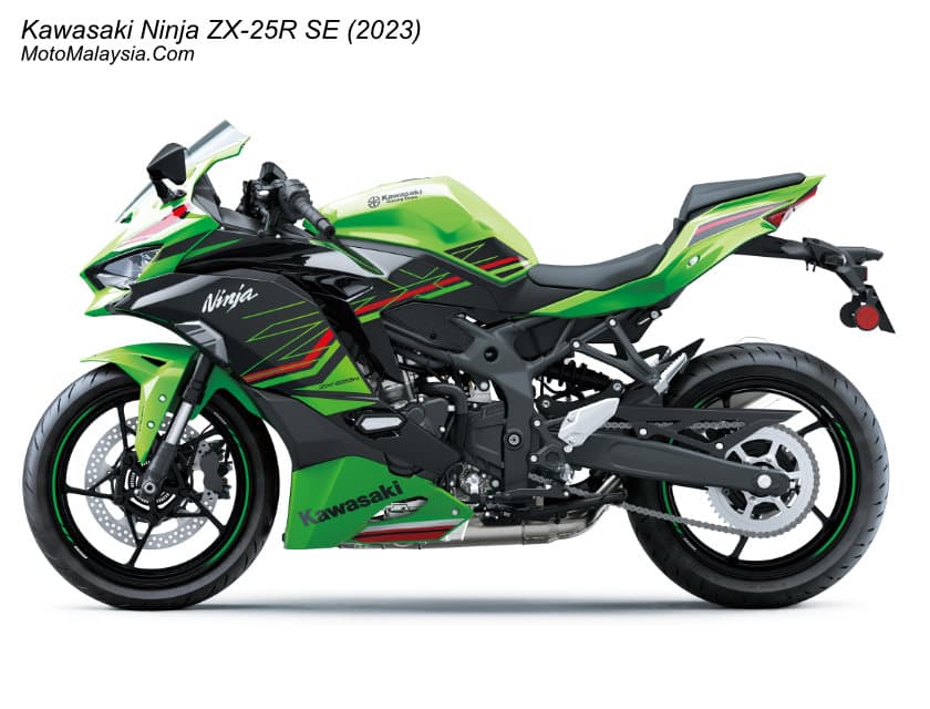 Kawasaki Ninja ZX-25R SE thumbnail 3