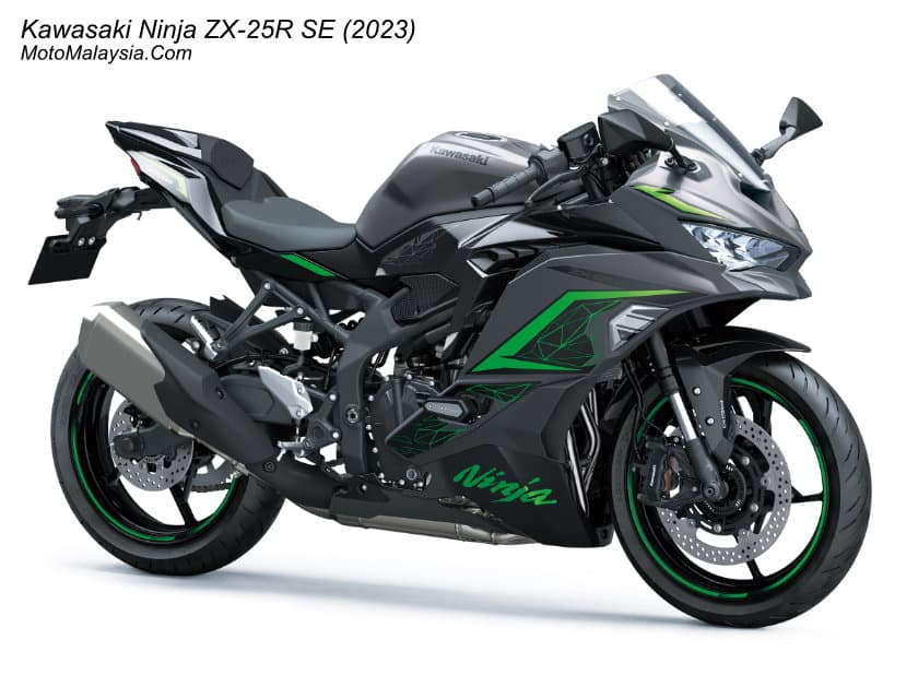 Kawasaki Ninja ZX-25R SE thumbnail 4