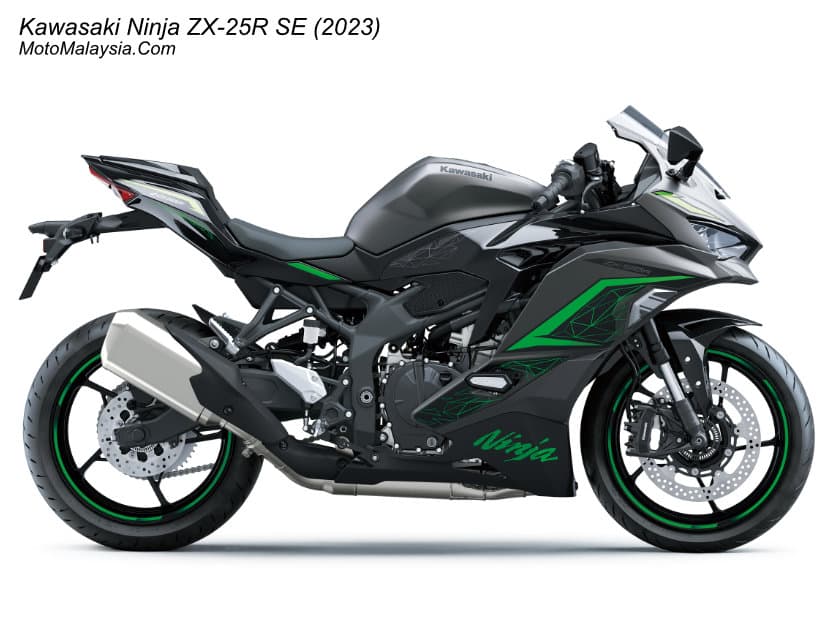 Kawasaki Ninja ZX-25R SE thumbnail 5