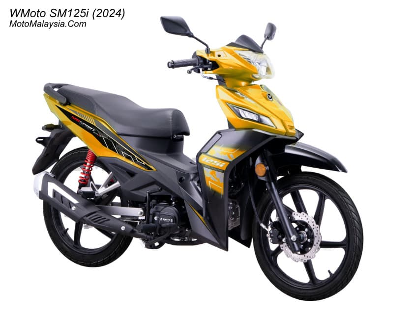 WMoto SM125i thumbnail 3
