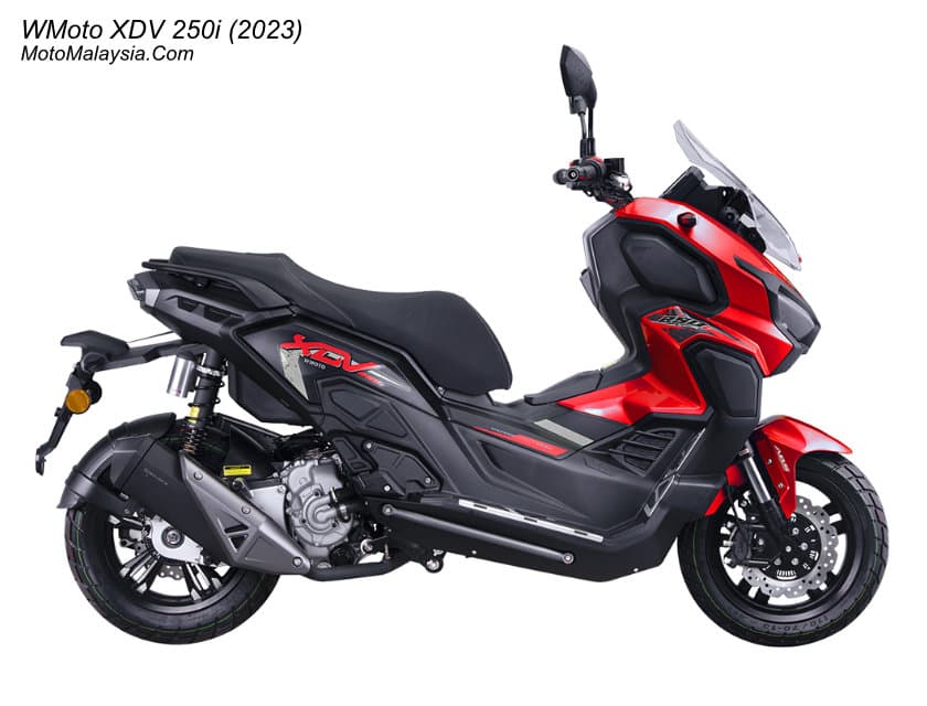 WMoto XDV 250i thumbnail 2