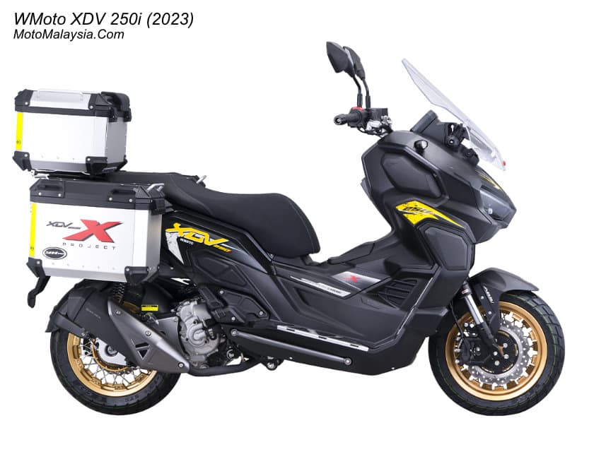 WMoto XDV 250i thumbnail 3