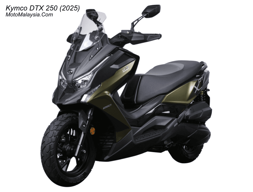 Modenas Kymco DTX 250 thumbnail 2