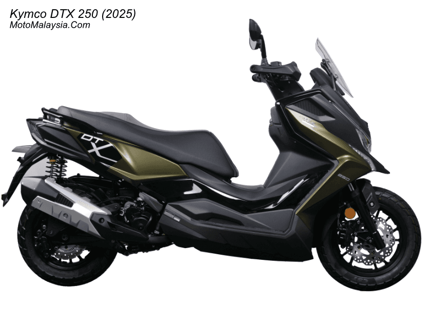 Modenas Kymco DTX 250 thumbnail 3