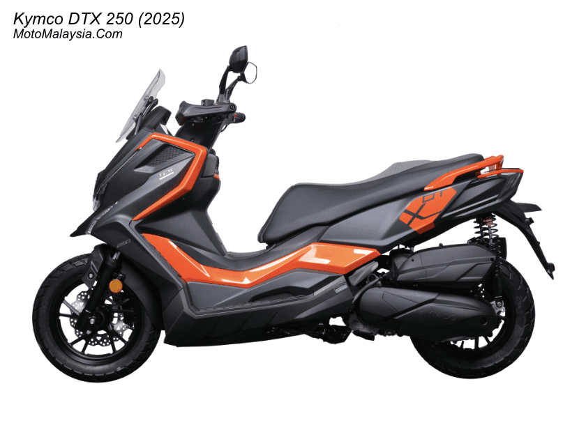 Modenas Kymco DTX 250 thumbnail 4