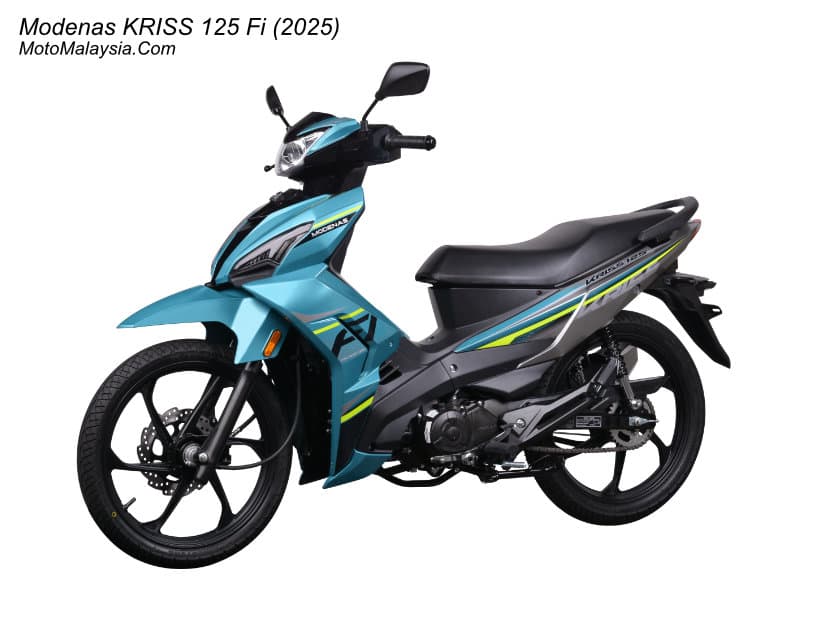 Modenas Kriss 125 FI thumbnail 2