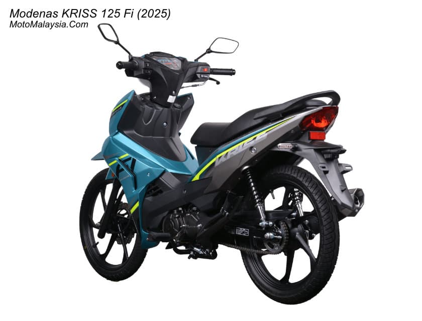 Modenas Kriss 125 FI thumbnail 3