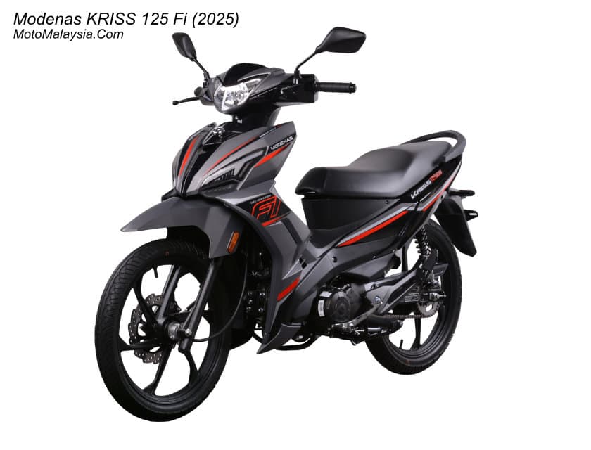 Modenas Kriss 125 FI thumbnail 4