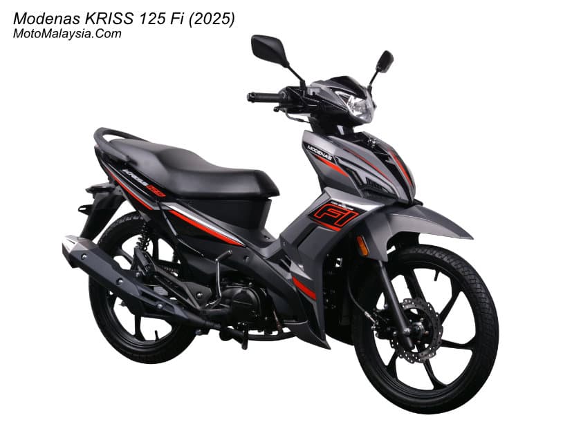 Modenas Kriss 125 FI thumbnail 5