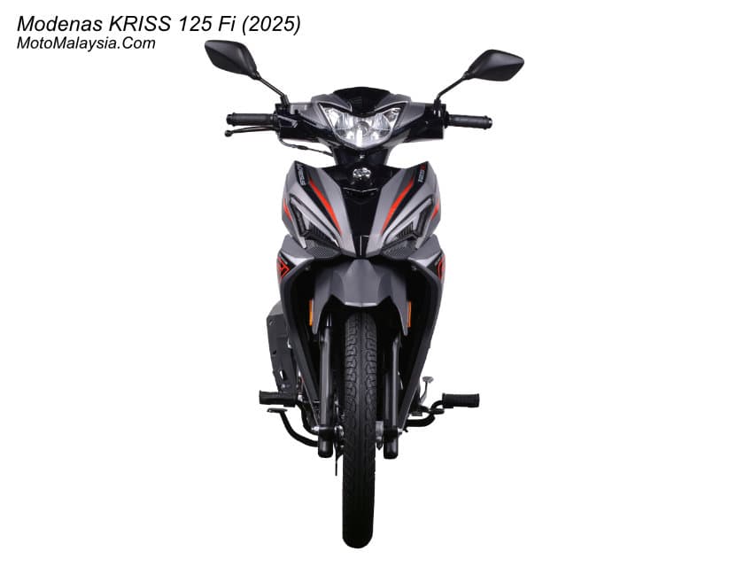 Modenas Kriss 125 FI thumbnail 6