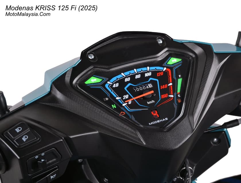 Modenas Kriss 125 FI thumbnail 7