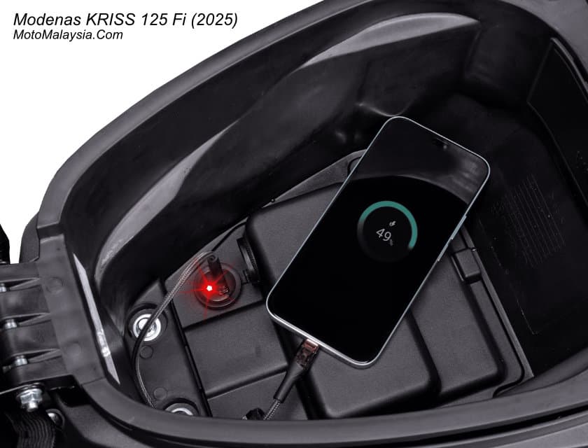 Modenas Kriss 125 FI thumbnail 8