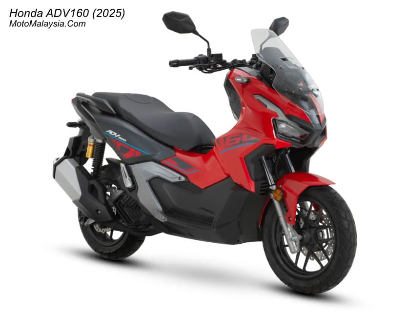 Honda ADV160 thumbnail 2