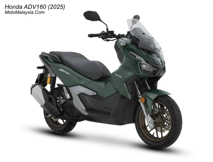 Honda ADV160 thumbnail 4