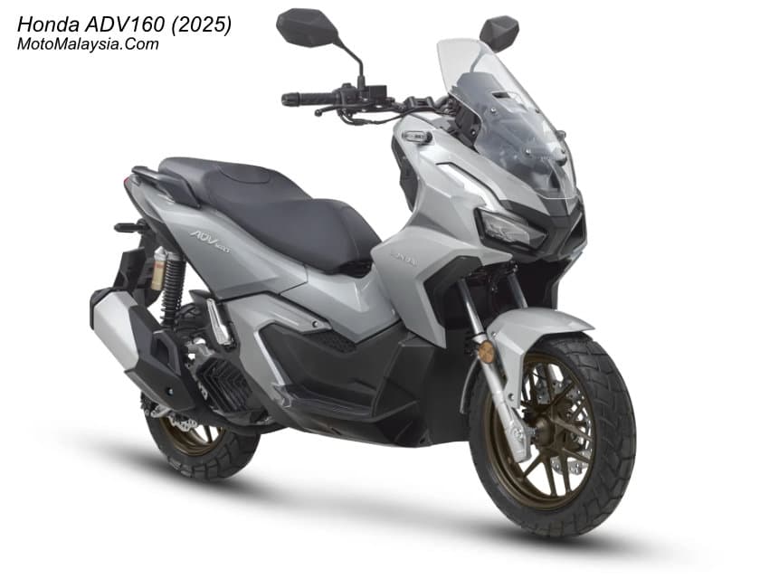 Honda ADV160 thumbnail 5