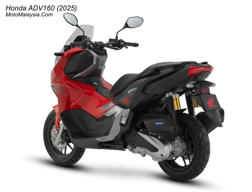 Honda ADV160 thumbnail 7