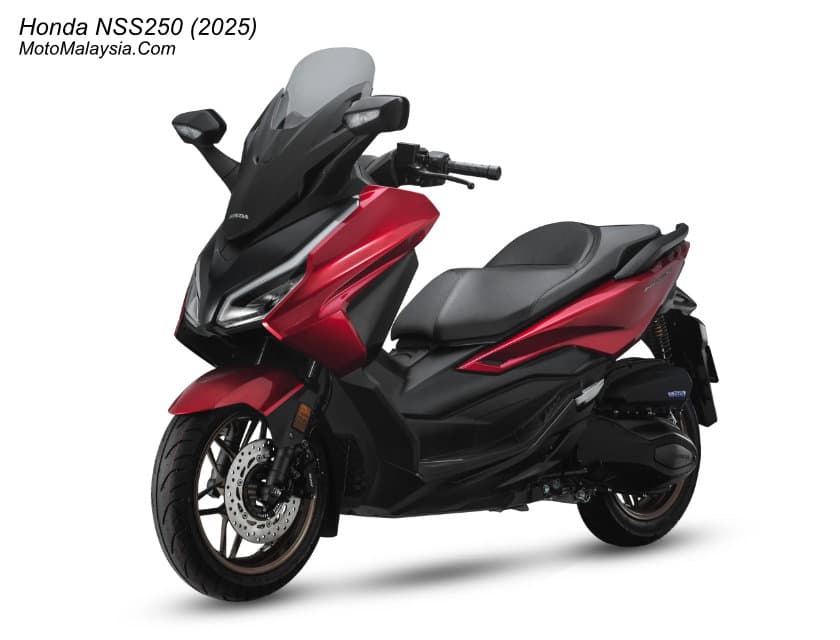Honda NSS250 thumbnail 2