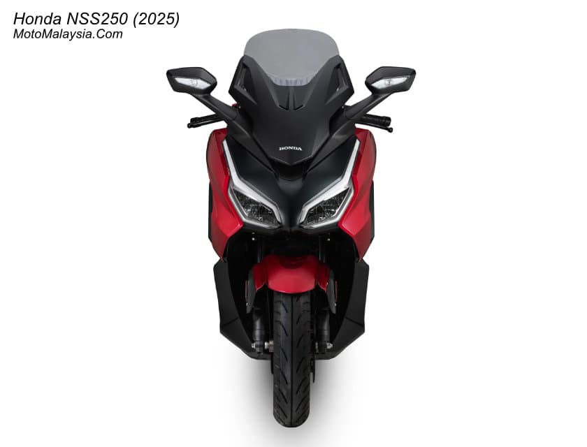 Honda NSS250 thumbnail 3