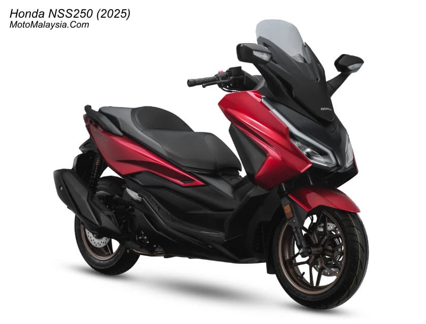 Honda NSS250 thumbnail 4