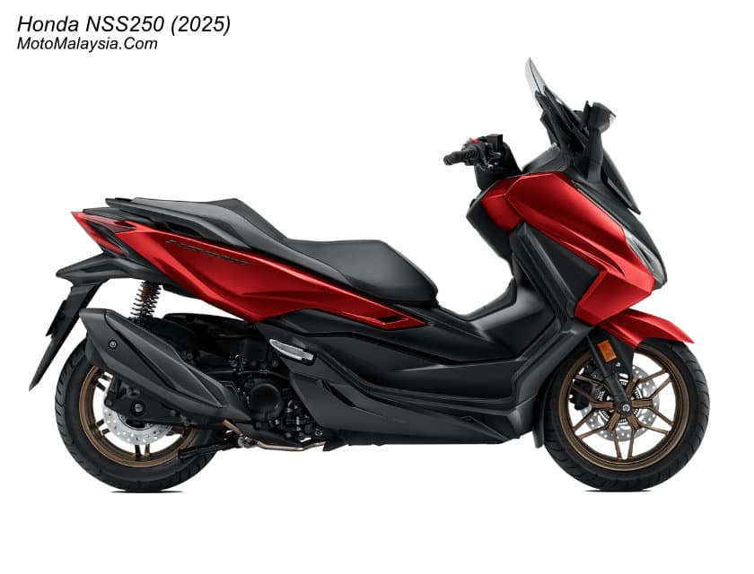 Honda NSS250 thumbnail 5